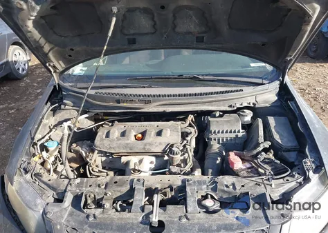 2012 Honda Civic Lx z USA, uszkodzony, nr VIN 2HGFG3B56CH511004